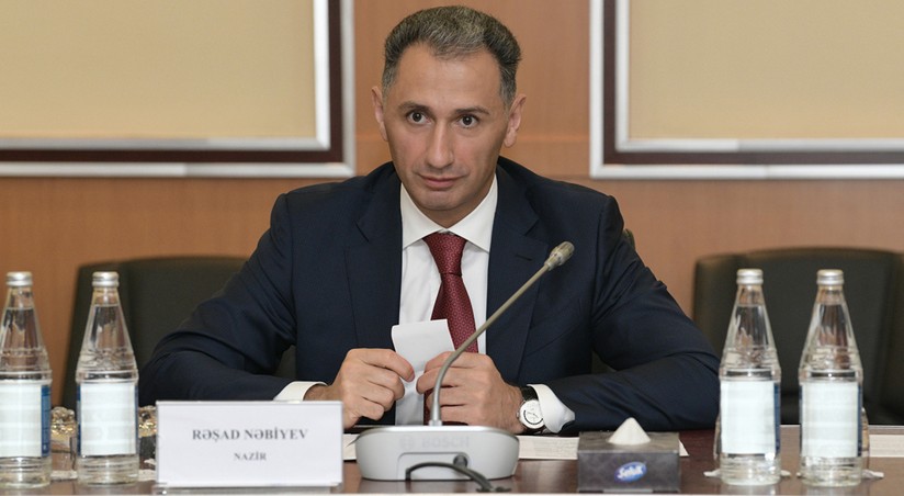 Rəşad Nəbiyev yeni vəzifəyə təyin olundu - FOTO