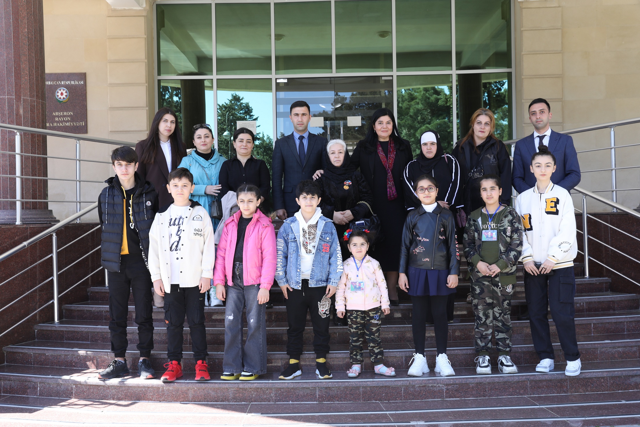 Abşeronlu şəhid övladlarının Azərbaycan Mülki Aviasiya Muzeyinə  ekskursiyası təşkil edildi - FOTOLAR