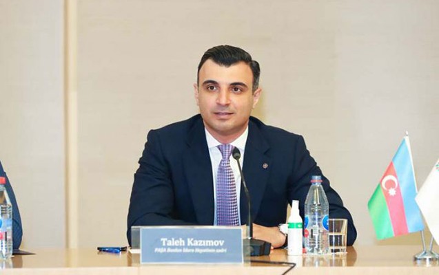 Taleh Kazımov kollektivə təqdim olundu