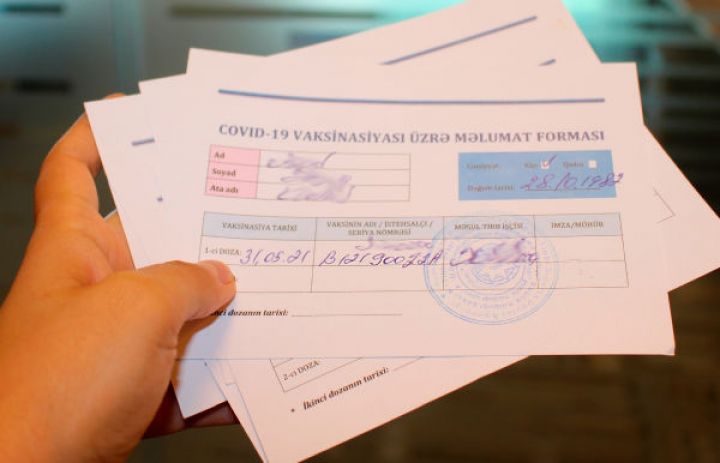 Rusiya və Türkiyə vətəndaşları COVID-19 pasportu ilə Azərbaycana daxil ola biləcəklər