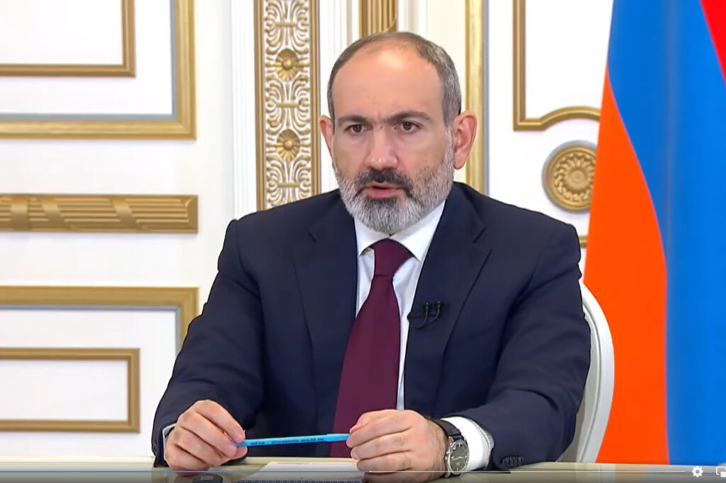 "Mən 2020-dəki səhvləri təkrarlamağa hazır deyiləm" - Paşinyan