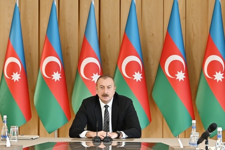 Prezident İlham Əliyevin Albaniyanın Baş naziri ilə təkbətək görüşü oldu