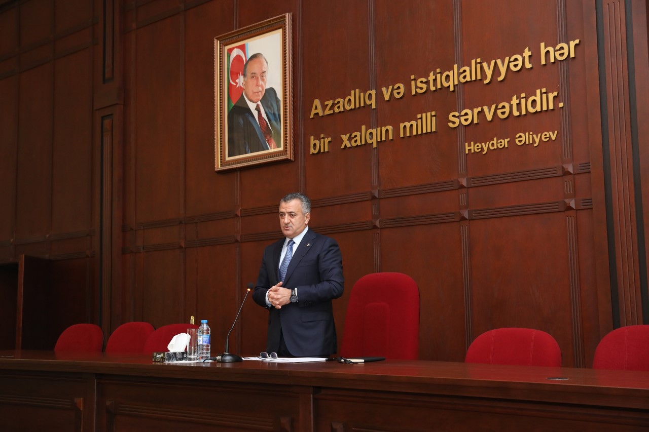 Abşeron rayonunda vətəndaş qəbulları keçirilib - Fotolar