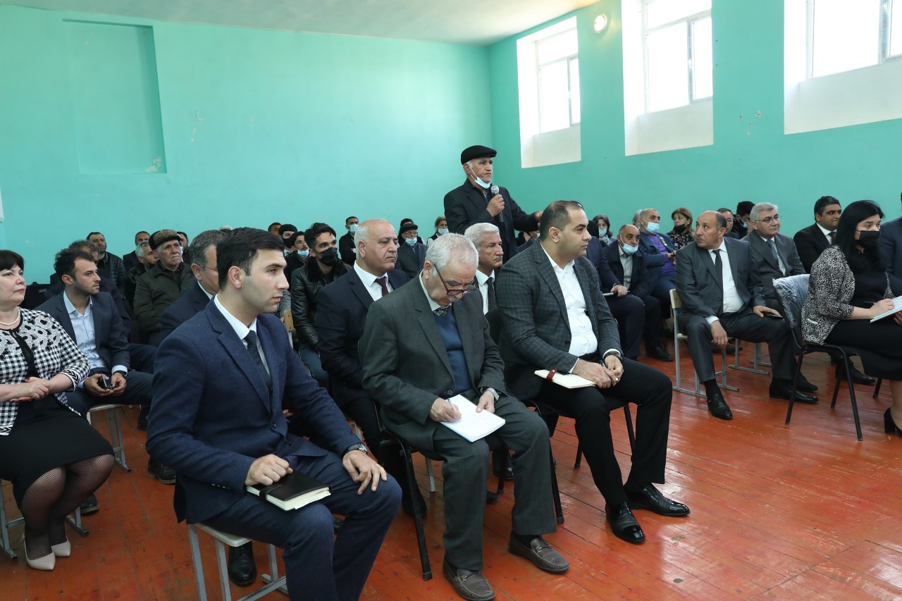 Abşeron rayonunda vətəndaş qəbulları keçirilib - Fotolar