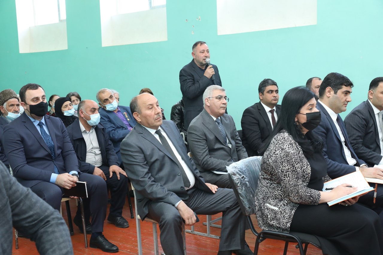 Abşeron rayonunda vətəndaş qəbulları keçirilib - Fotolar