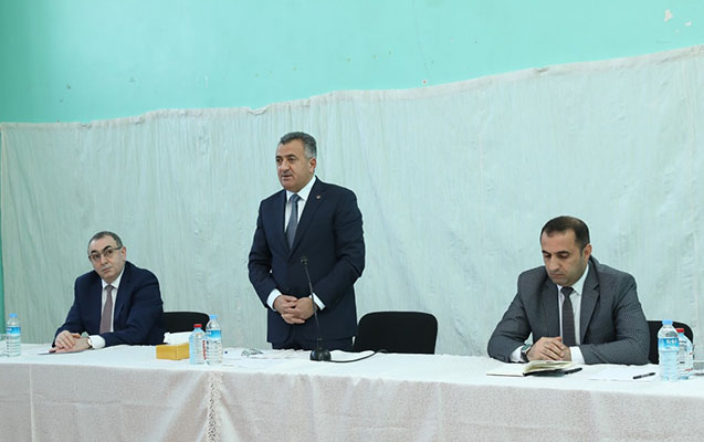 Abşeron rayonunda vətəndaş qəbulları keçirilib - Fotolar