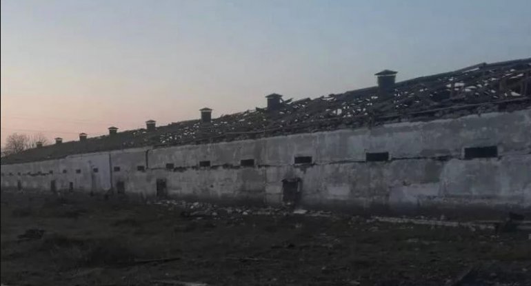 Rusiya Dneprə raket zərbələri endirdi - FOTO