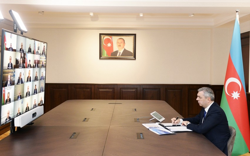 Samir Nuriyevin sədrliyi ilə Əlaqələndirmə Qərargahının növbəti iclası keçirilib