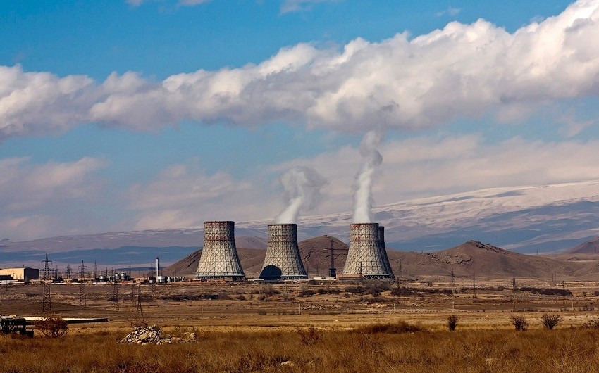 “Metsamor” AES işini dayandırıb