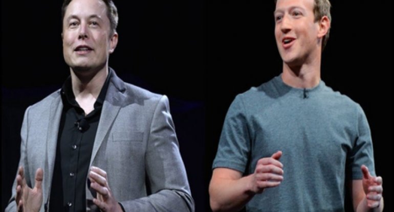 İlon Mask Mark Zuckerberqi görün nə ilə ittiham etdi