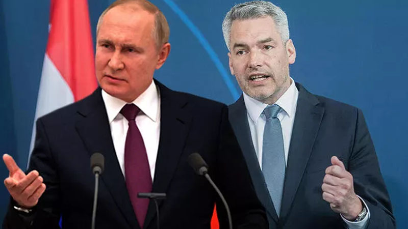 "Putin Ukraynada nə baş verdiyini bilir, qalib gələcəyinə inanır" - Avstriya kansleri