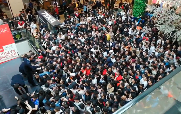 “Park Bulvarda” insanları kəmərlə vuran şəxs həbs edildi - Rəsmi açıqlama