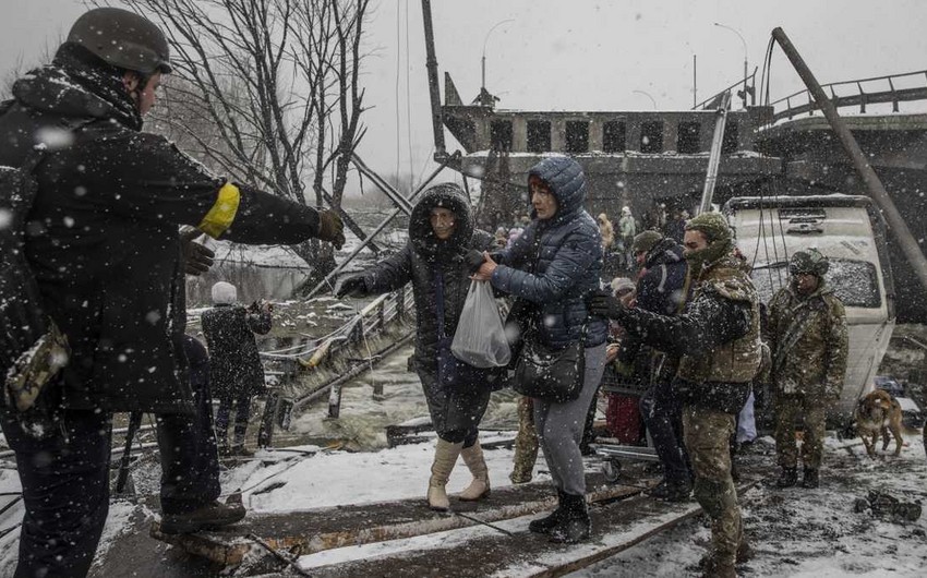 Ukraynada 2 gündür humanitar dəhlizlər açılmır