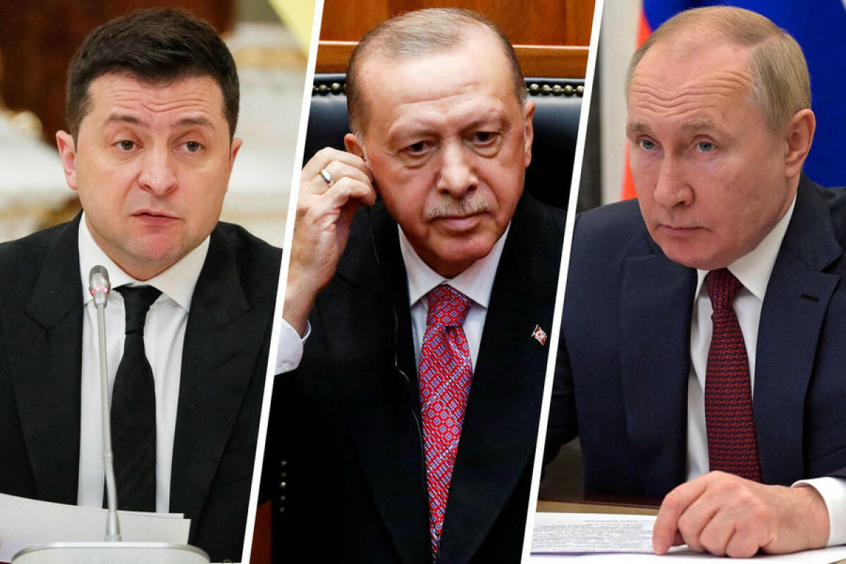 Ərdoğan: "Putin və Zelenski ilə təmasları davam etdirirəm"