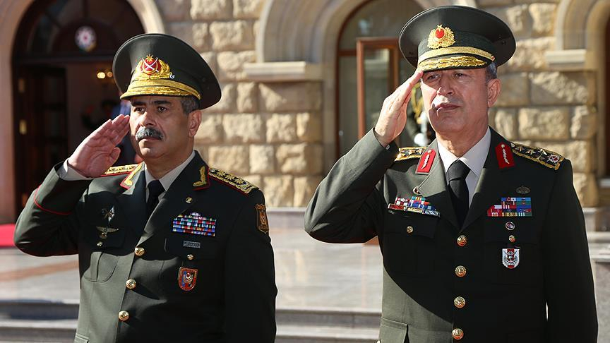 Zakir Həsənov Hulusi Akara başsağlığı verdi