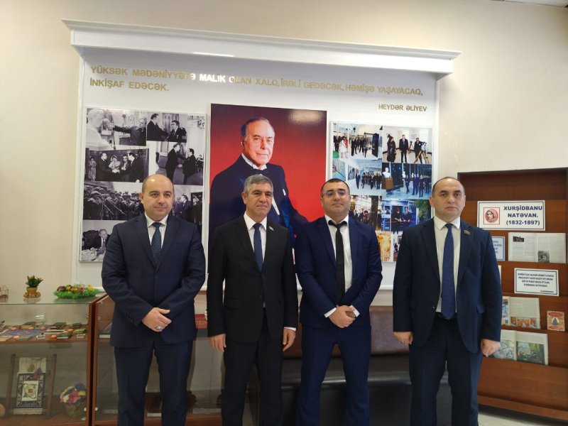 Qarabağ haqqında yeni kitabların təqdimatı keçirildi - FOTO