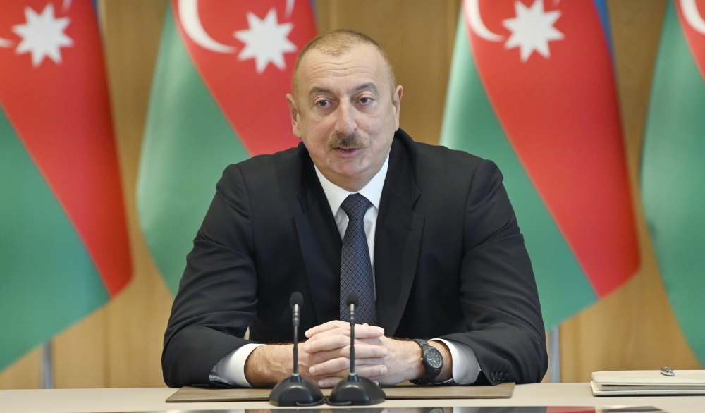 Prezident Brüssel görüşü barədə: "İndi ciddiyyətimizi masa üzərində sübuta yetirməliyik"