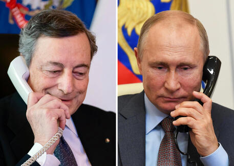 Putindən sülh çağırışına sərt cavab - Telefonda İtaliyanın baş nazirinə nə deyib?