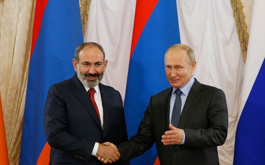 Putin və Paşinyan Azərbaycan-Ermənistan sərhədinin delimitasiyasını sürətləndirmək barədə razılığa gəliblər