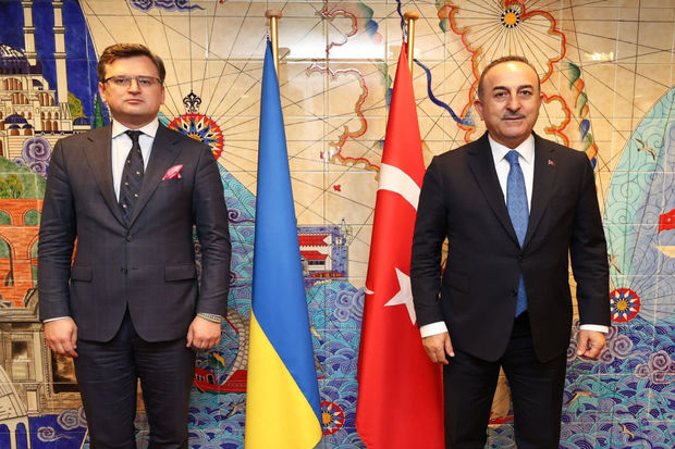 Çavuşoğlu Kuleba ilə danışdı