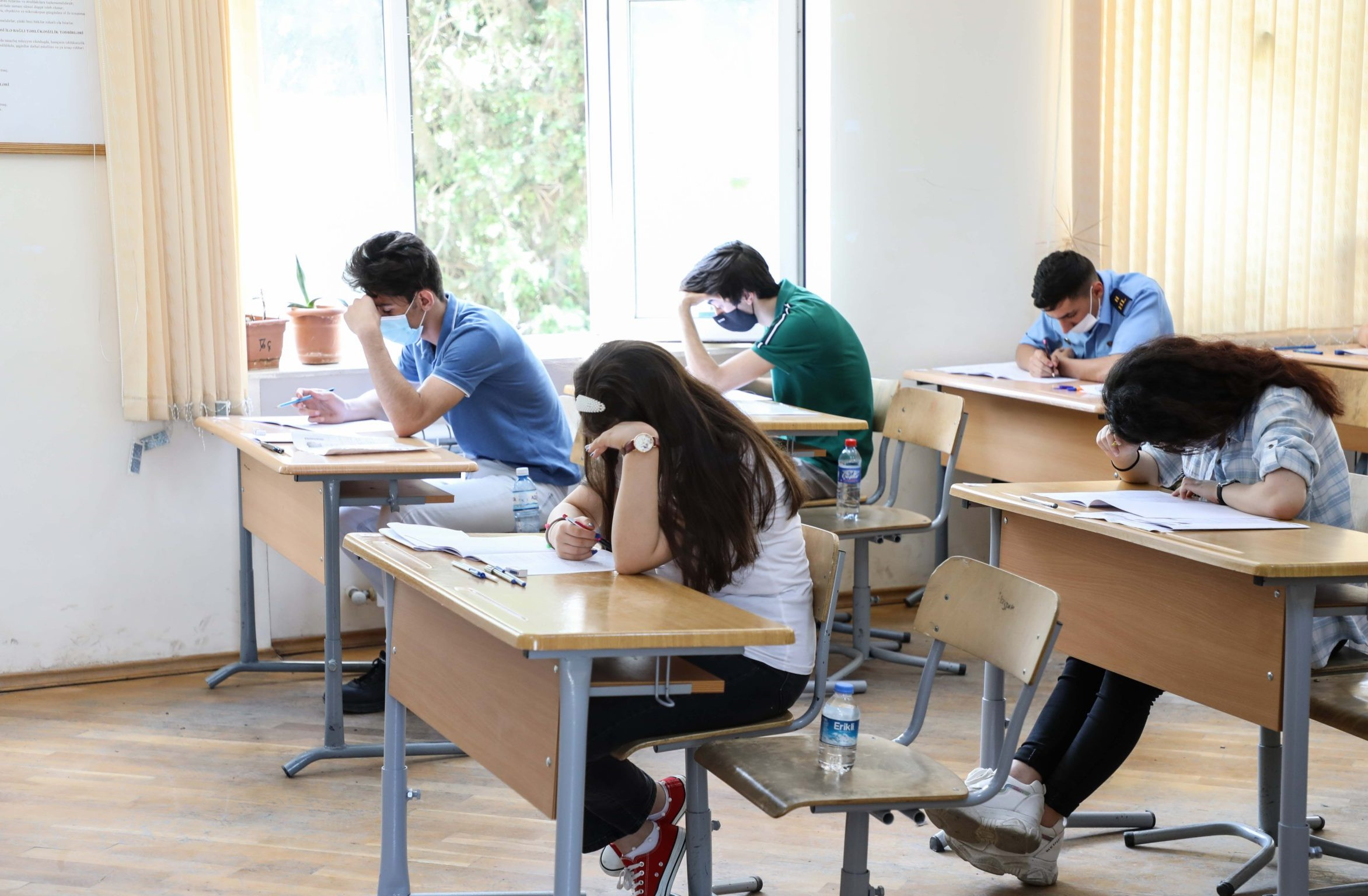 IX siniflər üçün növbəti buraxılış imtahanı keçiriləcək