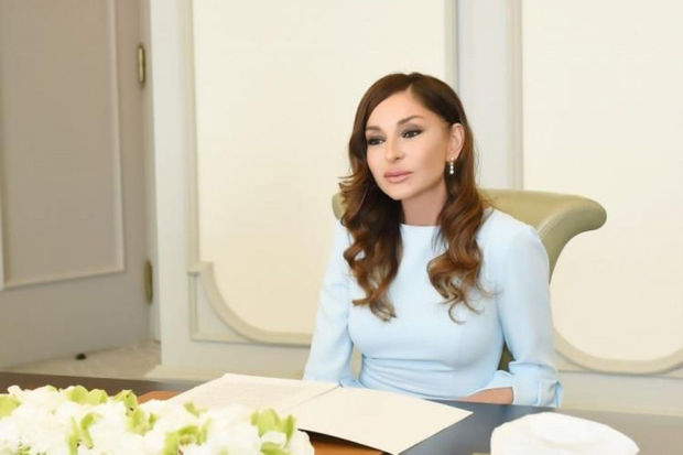 Azərbaycanın və Qırğızıstanın birinci xanımlarının görüşü olub