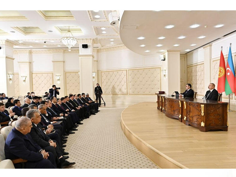 İlham Əliyev: Şuşa şəhərinin bərpası üzrə planlarımız fəal icra olunur və icra olunacaq