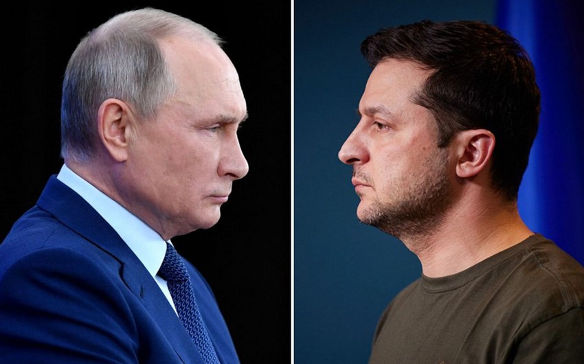 Zelenski Putinlə birbaşa danışıqlara hazırdır
