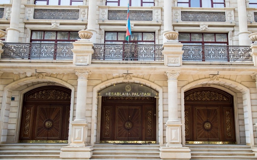 Hesablama Palatası ötən il 2 nəzarət tədbiri üzrə Baş Prokurorluğa müraciət etdi