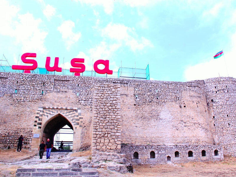 Şuşada su anbarı tikiləcək
