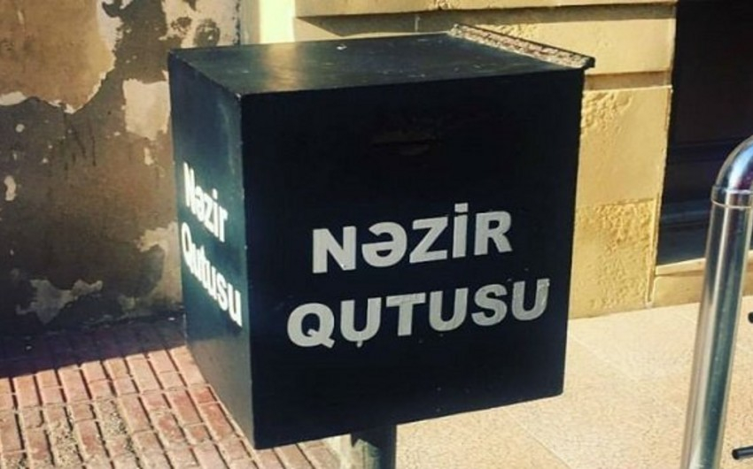 Məscidin nəzir qutusundan pul oğurlandı