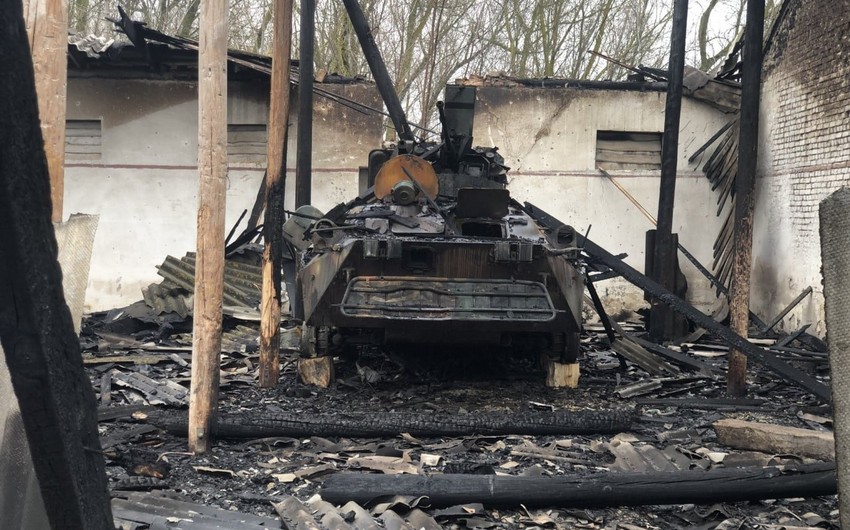 Ukrayna Baş Qərargahı Rusiyanın itkilərinin sayını açıqladı