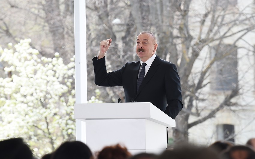 İlham Əliyev: "Bu gün Azərbaycan Ordusu istənilən vəzifəni icra edə bilər"
