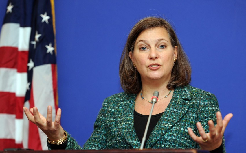 Nuland: "Rusiyanın hər cür silahdan istifadə etməsinə hazır olmalıyıq"