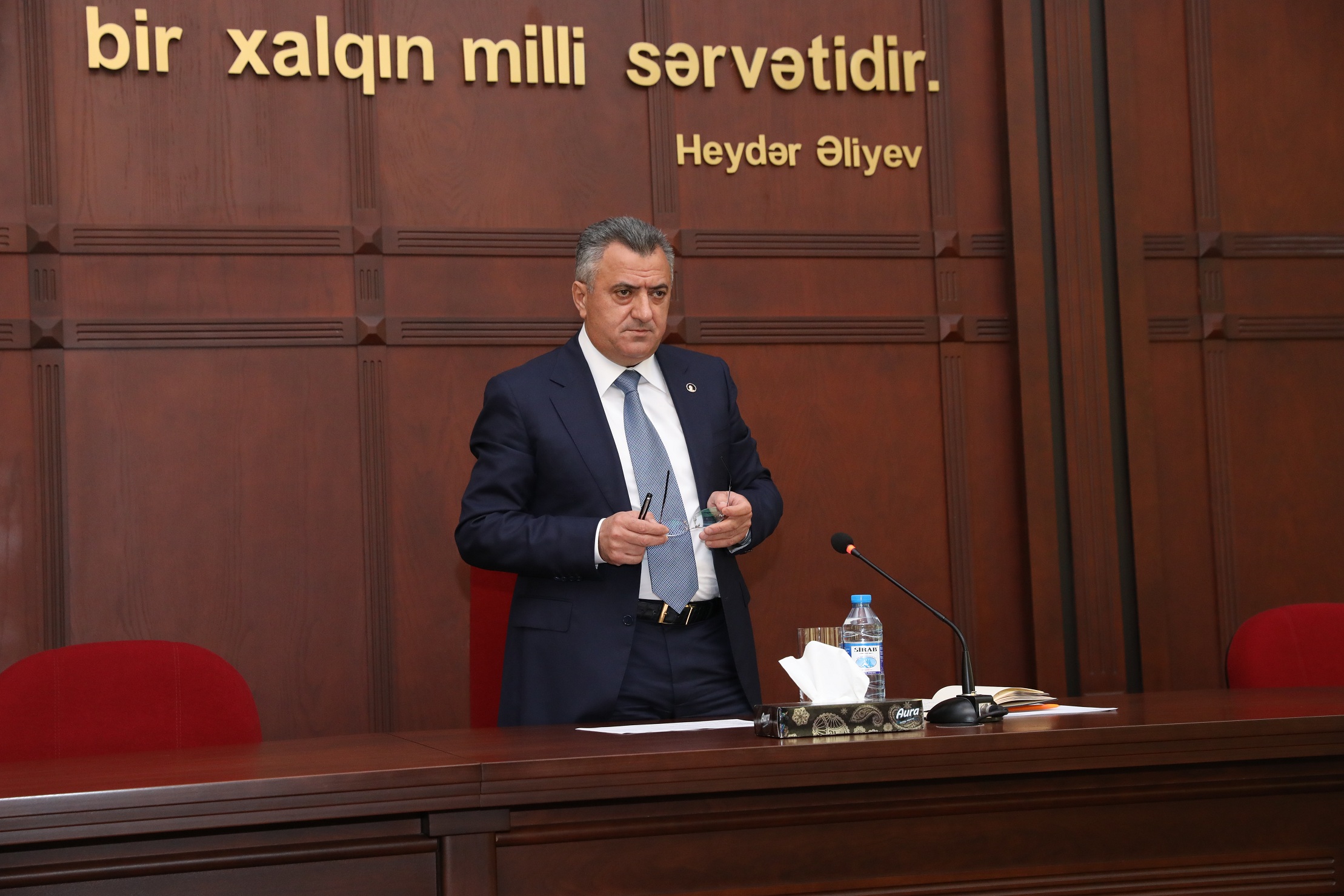 Abşeron rayonunda növbəti vətəndaş qəbulları keçirilib - FOTOLAR