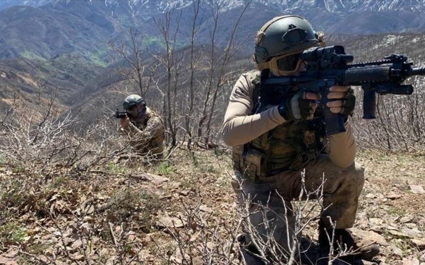 Türkiyə ordusu sutka ərzində 50 terrorçunu məhv edib