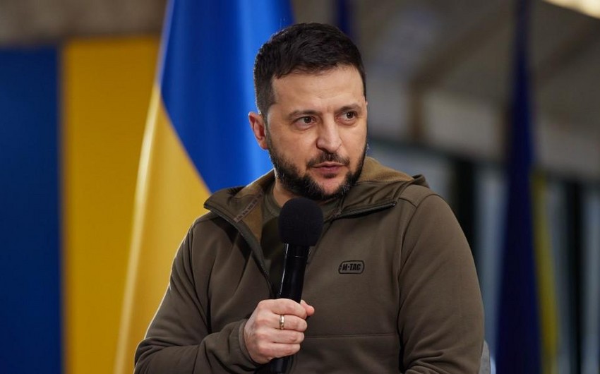 Ukrayna Prezidenti "Bayraktar"ın müharibədəki rolunu şərh etdi