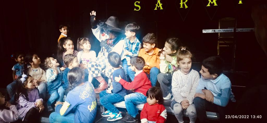Abşeronlu şəhid övladlarının Heydər Əliyev Mərkəzinə ekskursiyası təşkil edilib - FOTOLAR