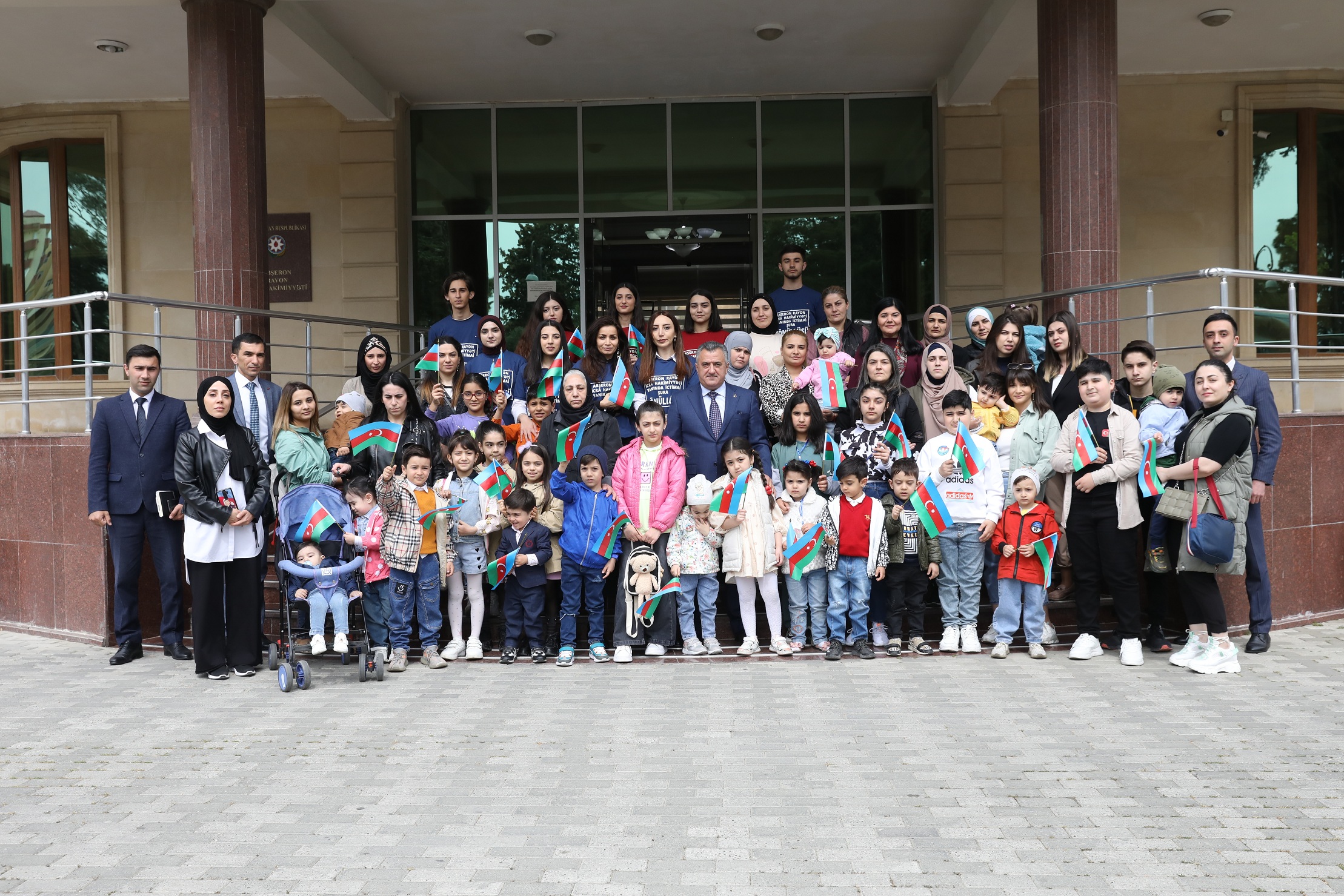 Abşeronlu şəhid övladlarının Heydər Əliyev Mərkəzinə ekskursiyası təşkil edilib - FOTOLAR