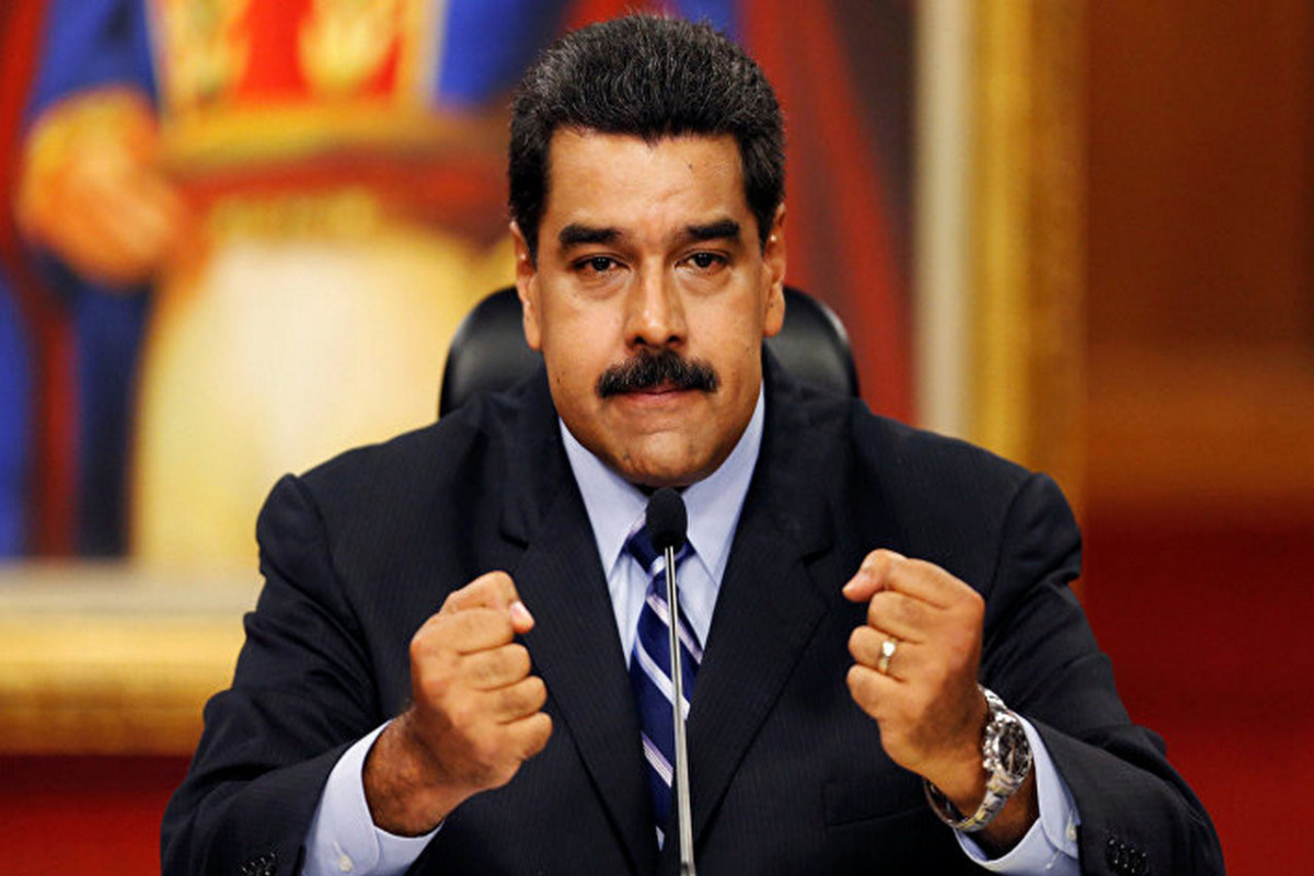 Maduro: “Kolumbiya Venesuela ordusuna qarşı hücumlar planlaşdırır”