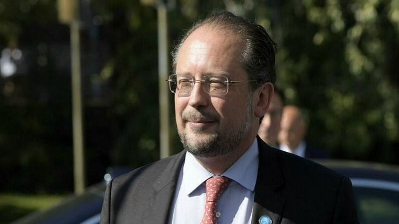 Avstriyanın XİN başçısı: "Ukrayna Aİ-nin tamhüquqlu üzvü olmamalıdır"