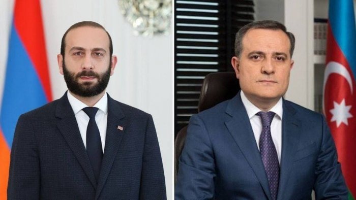 Azərbaycan və Ermənistan XİN başçıları arasında telefon danışığı oldu