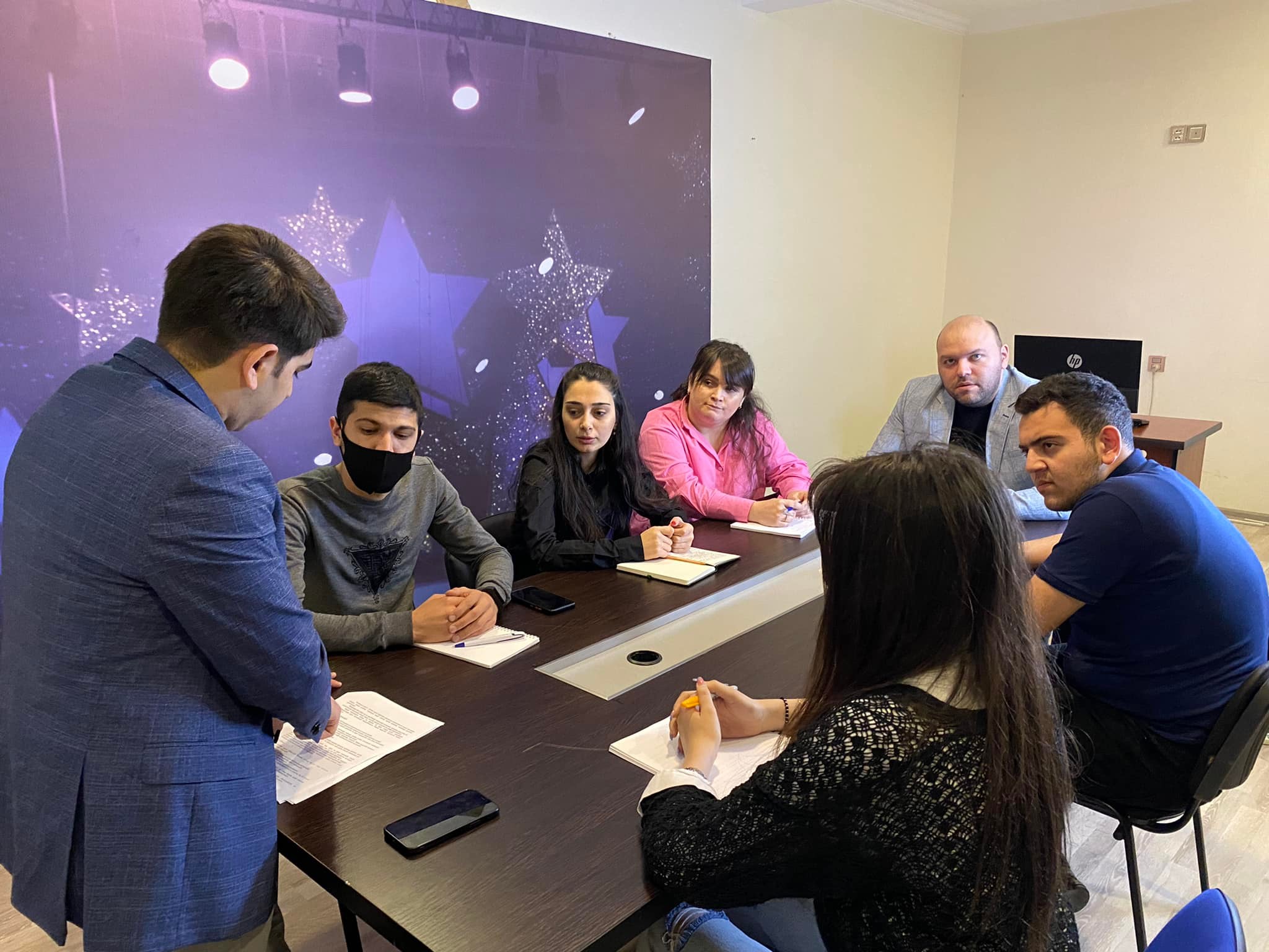 AZXEBER.COM-da “Redaksiya siyasəti və peşə etikası qaydaları” müzakirə olundu - FOTO