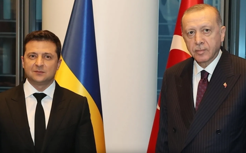 Zelenski Ərdoğanla danışığının mövzusunu açıqladı