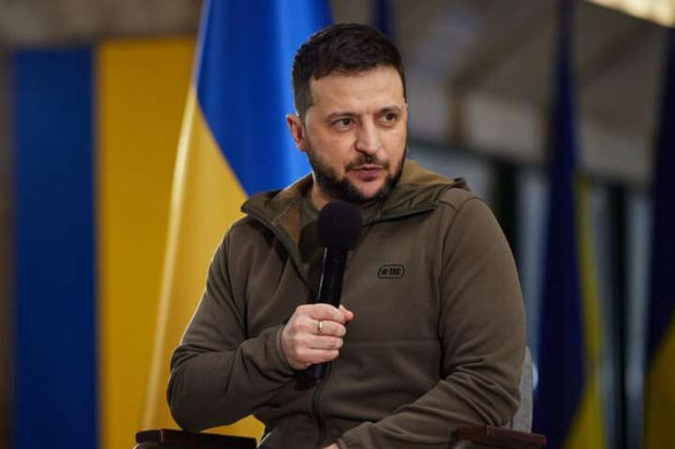Zelenski: “Rusiya heç nəyə nail ola bilməyəcək”