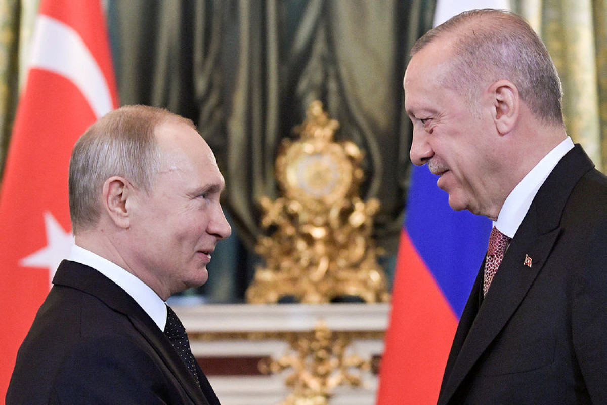 Putin Ərdoğanla danışdı