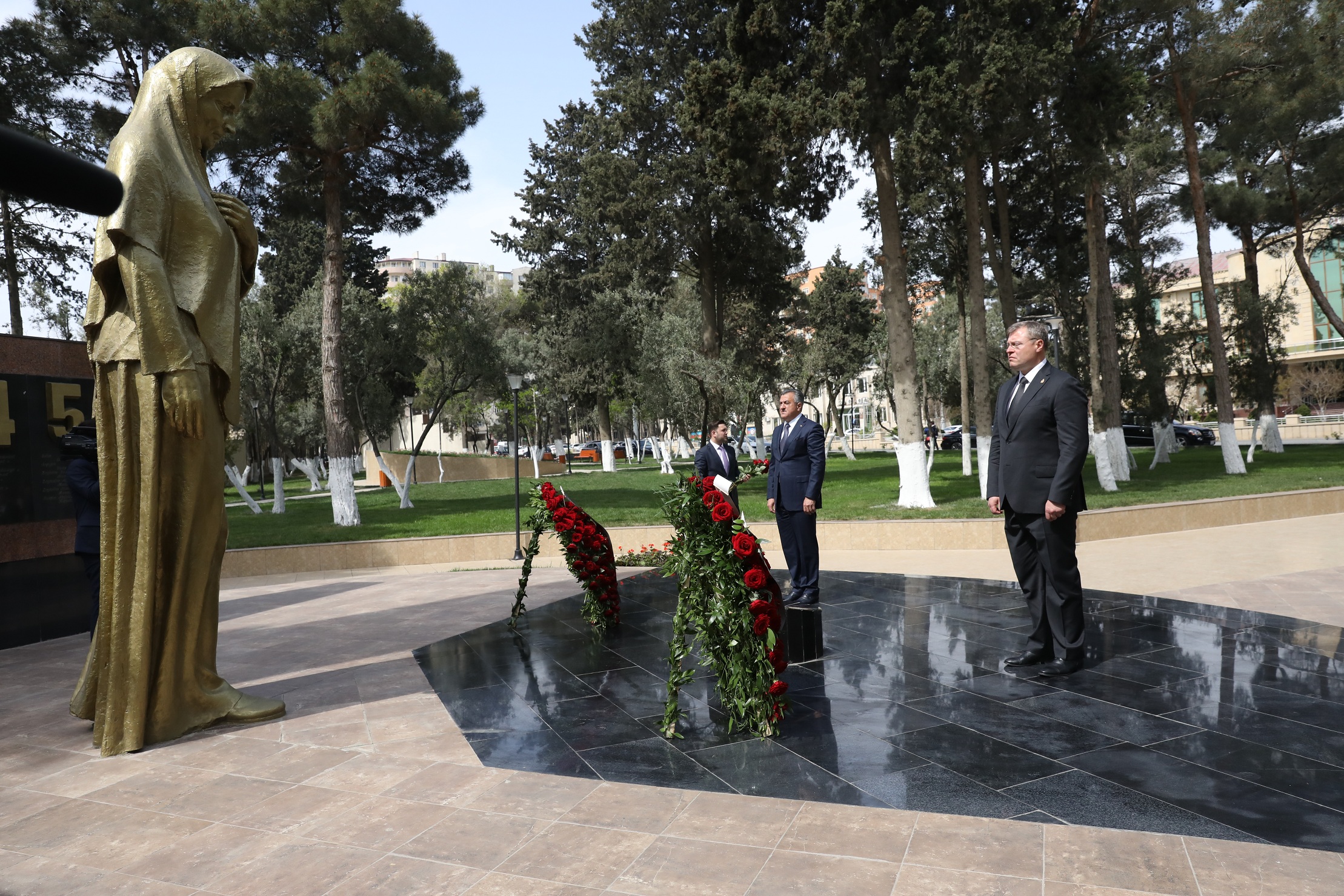 Xırdalanda şəhərində Həştərxan vilayətinin qubernatoru ilə görüş keçirildi