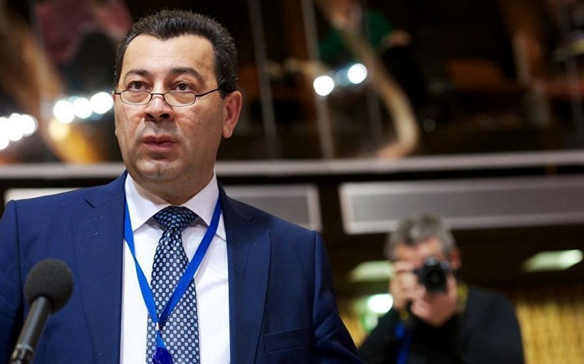 Səməd Seyidov erməni deputatları Avropa Şurasının dəyərlərinə hörmət etməyə çağırdı