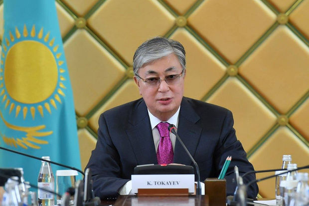 Tokayev partiya sədrliyindən istefa verdi