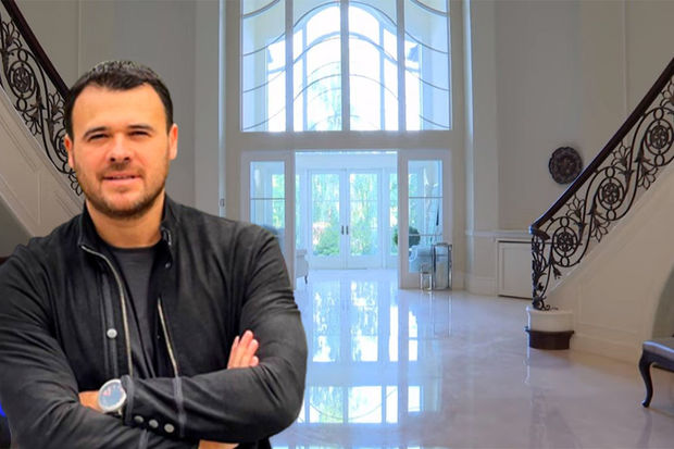 Eminin lüks malikanəsinin görüntüləri – FOTOLAR